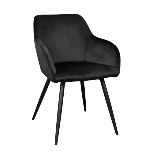 Scaun Airis Black HLR66+Picioare negre