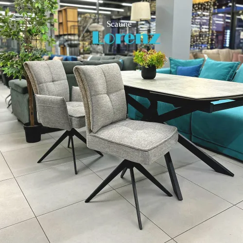 Scaun Lorenz Grey