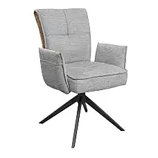 Scaun Lorenz Arm Grey..