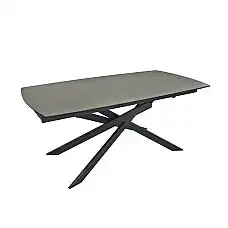 Masa extensibila LEA Dark Grey (180..