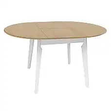 Masă Extensibilă MARS White Ø100..
