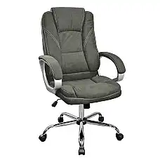 Fotoliu Birou BX-3177 Grey Stofă..