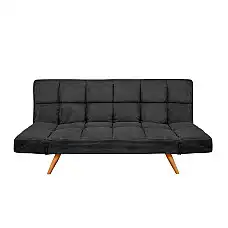 Canapea Extensibilă LM-58 Black Vel..