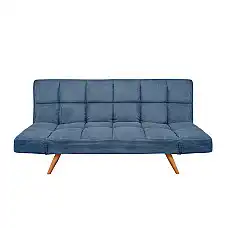 Canapea Extensibilă LM-58 Blue Velv..