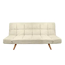 Canapea Extensibilă LM-58 White Vel..