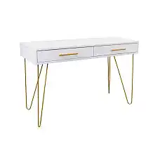 Consolă Mia White/Gold..