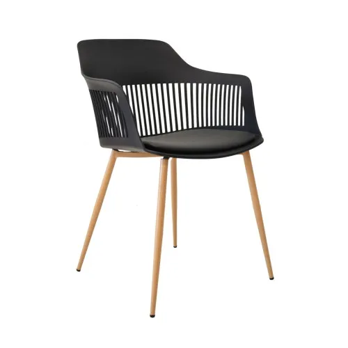 Scaun Leon Black