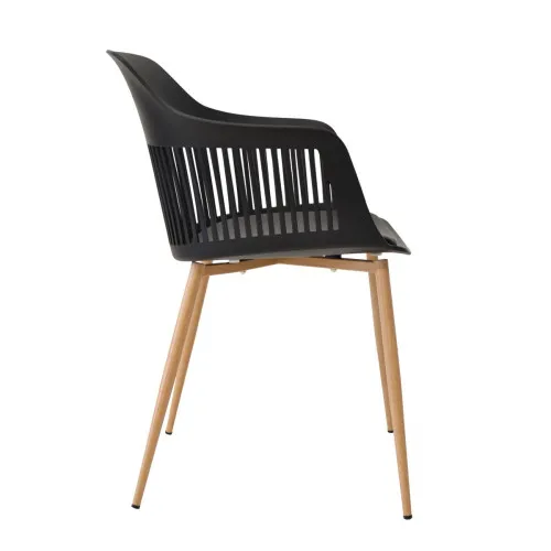 Scaun Leon Black