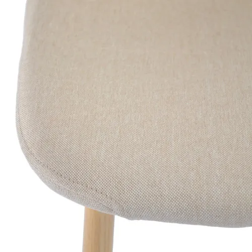 Стул C-710 Denim Beige+Transprint Legs