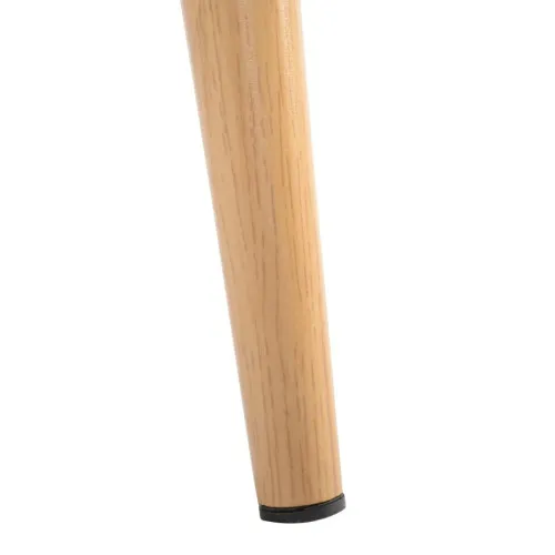 Стул C-710 Denim Beige+Transprint Legs