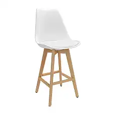 Scaun Jerry bar White..