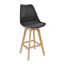 Scaun Jerry Bar Black..