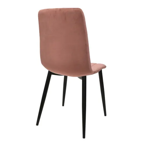 Стул Dc-90 (N44) Catifea Rusty+Black Legs