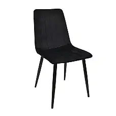 Scaun DC-90P N66 Catifea Black+Blac..