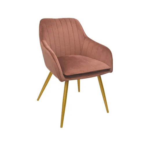 Стул Iris Rusty Gold Legs