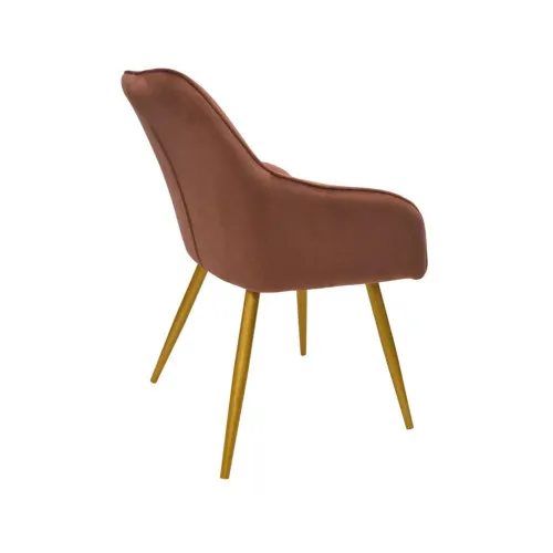 Стул Iris Rusty Gold Legs