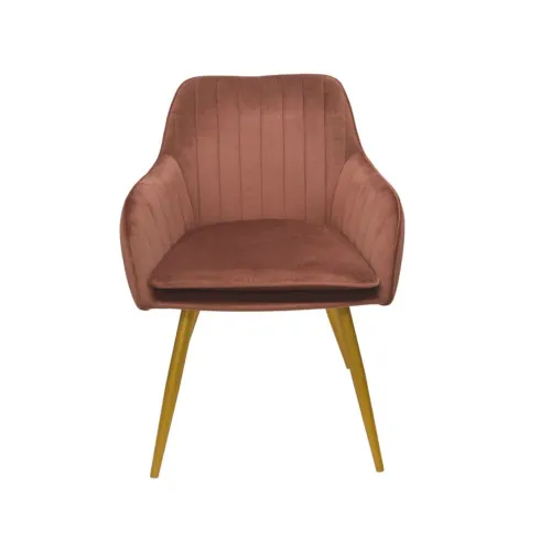 Стул Iris Rusty Gold Legs