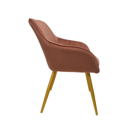 Стул Iris Rusty Gold Legs