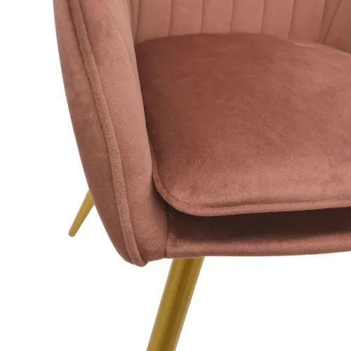 Стул Iris Rusty Gold Legs