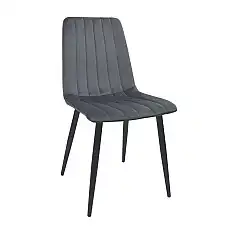 Scaun DC-90P N21 Catifea Dark Grey+..