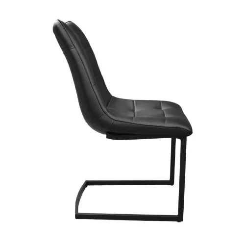 Scaun Confort Black Pu