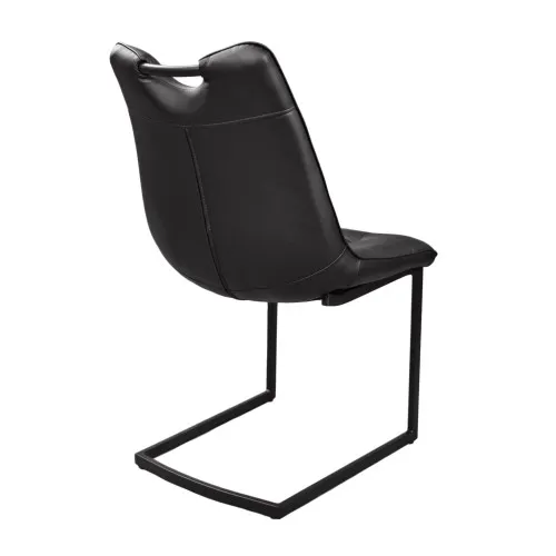 Scaun Confort Black Pu