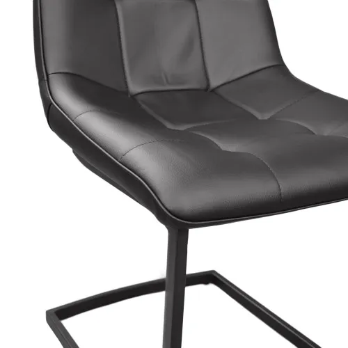 Scaun Confort Black Pu
