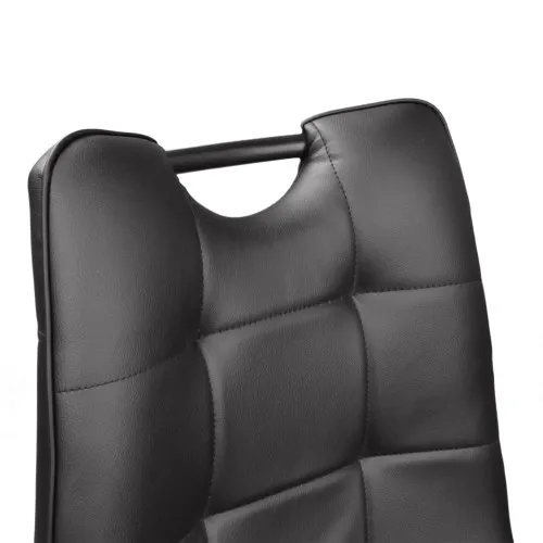 Scaun Confort Black Pu