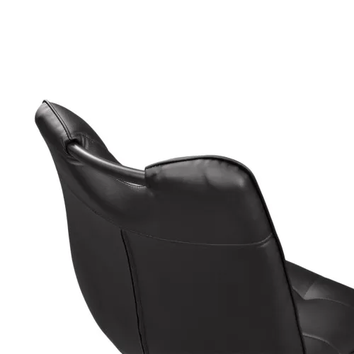 Scaun Confort Black Pu