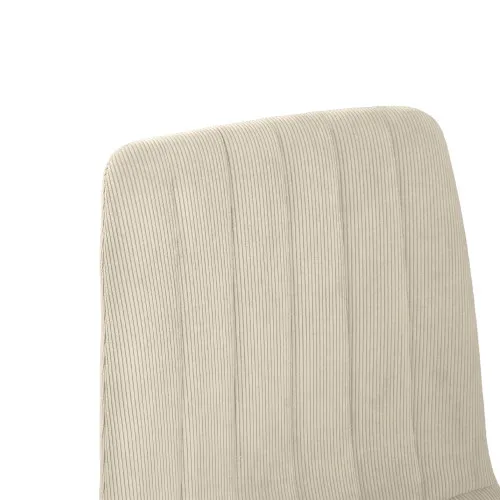 Стул Dc-90 (Bgf166-2) Velvet Beige+Black Legs
