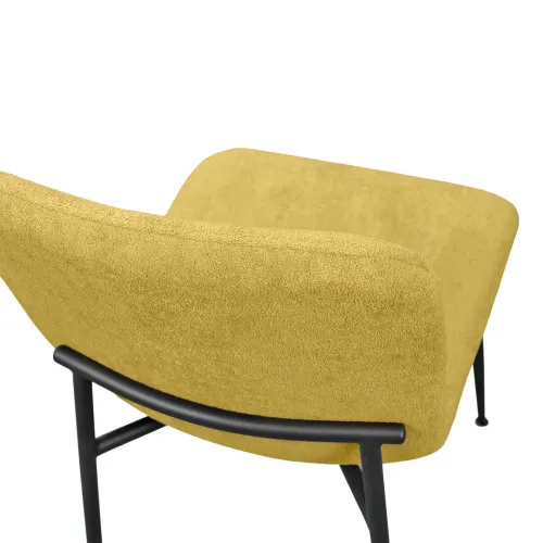 Scaun Smart Yellow