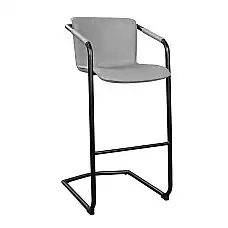 Scaun Bar Exen Light Grey..