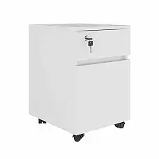 Casetieră Rollbox Rio White..