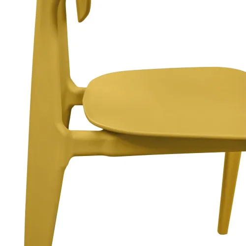Стул Vitality Yellow