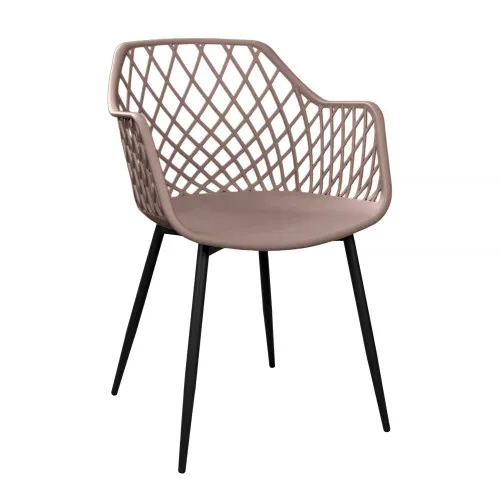 Scaun SL-7019 Camel+Picioare Negre