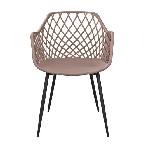 Scaun SL-7019 Camel+Picioare Negre