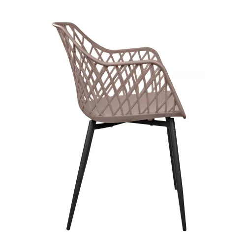 Scaun SL-7019 Camel+Picioare Negre