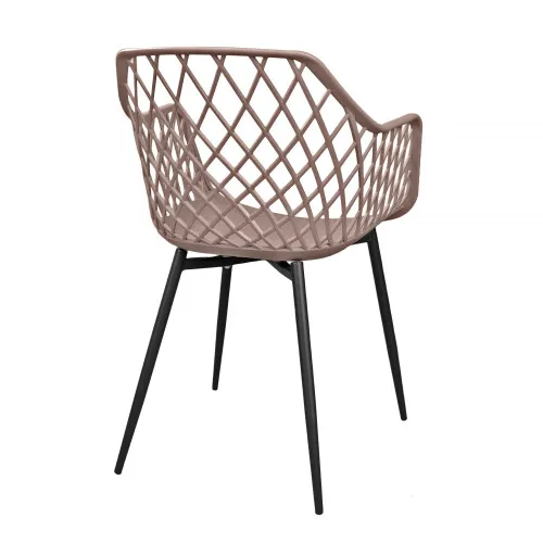 Scaun SL-7019 Camel+Picioare Negre