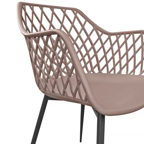 Scaun SL-7019 Camel+Picioare Negre