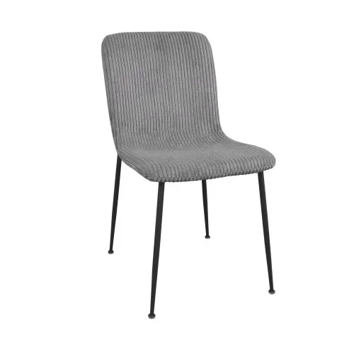 Стул SMART Grey Velvet