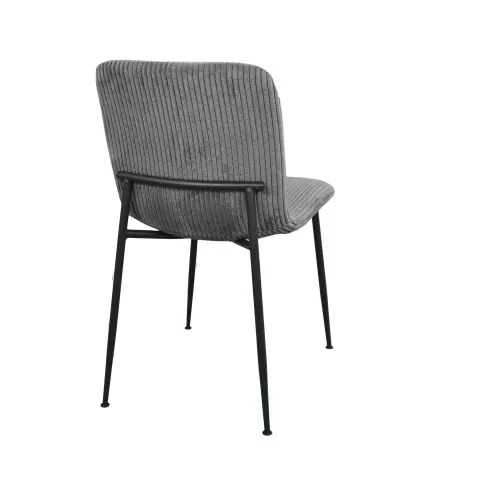 Стул SMART Grey Velvet
