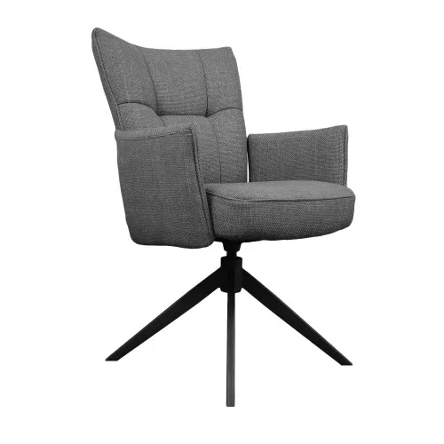 Scaun Blanc Plus Arm ~ Montego Gri Închis