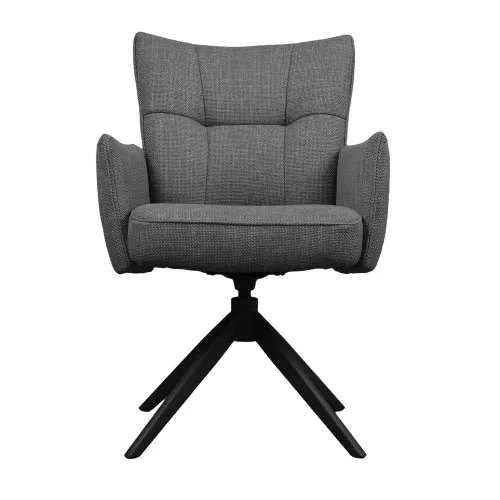 Scaun Blanc Plus Arm ~ Montego Gri Închis