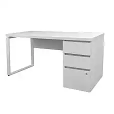 Masa Urban+Box Încorporat White 150..