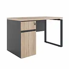 Masa Birou+BOX încorporat Stânga 12..