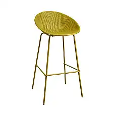Scaun de bar CASTOR Yellow..