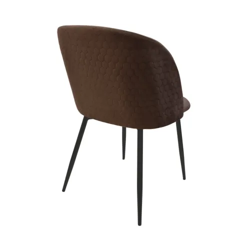 Scaun Spectre Brown HLR 49+Picioare Negre
