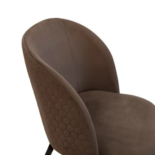 Scaun Spectre Brown HLR 49+Picioare Negre