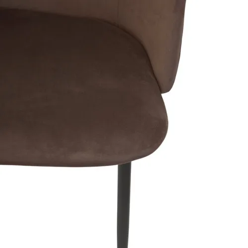 Scaun Spectre Brown HLR 49+Picioare Negre