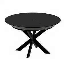 Masa Nova Furnir Black Top+Black Le..